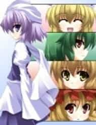 Touhou - Shiki's House